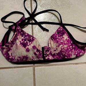 Nike reversible Bikini Top